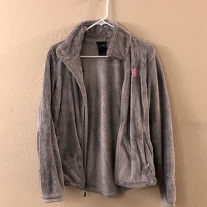 Northface fuzzy coat